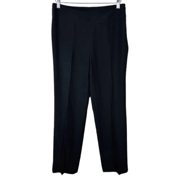 Akris Pants - AKRIS Womens Size 6 Viscose High Rise Straight Leg Career Trouser
